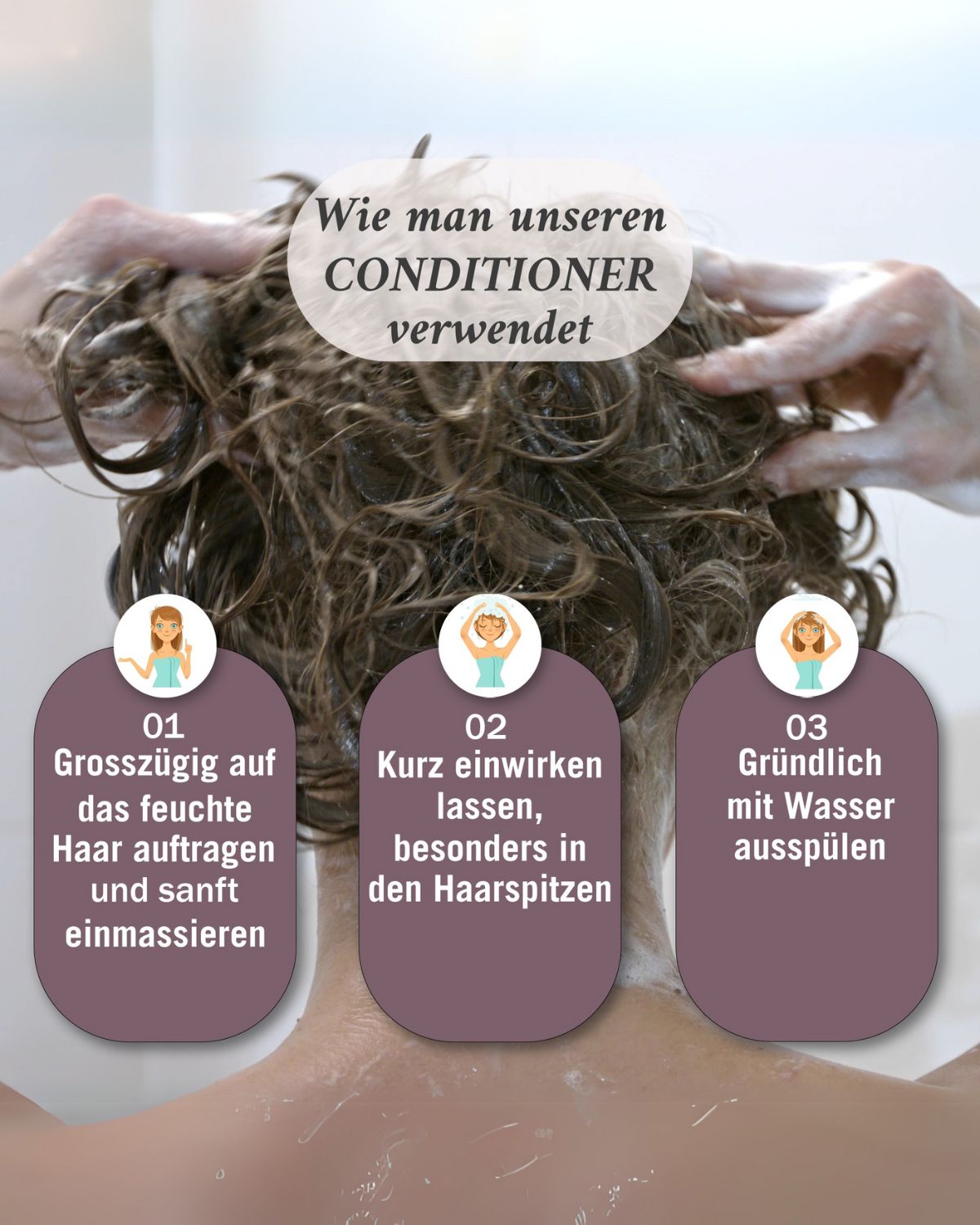 Hair Care Duet - Shampooing 500ml & Après-shampooing 250ml