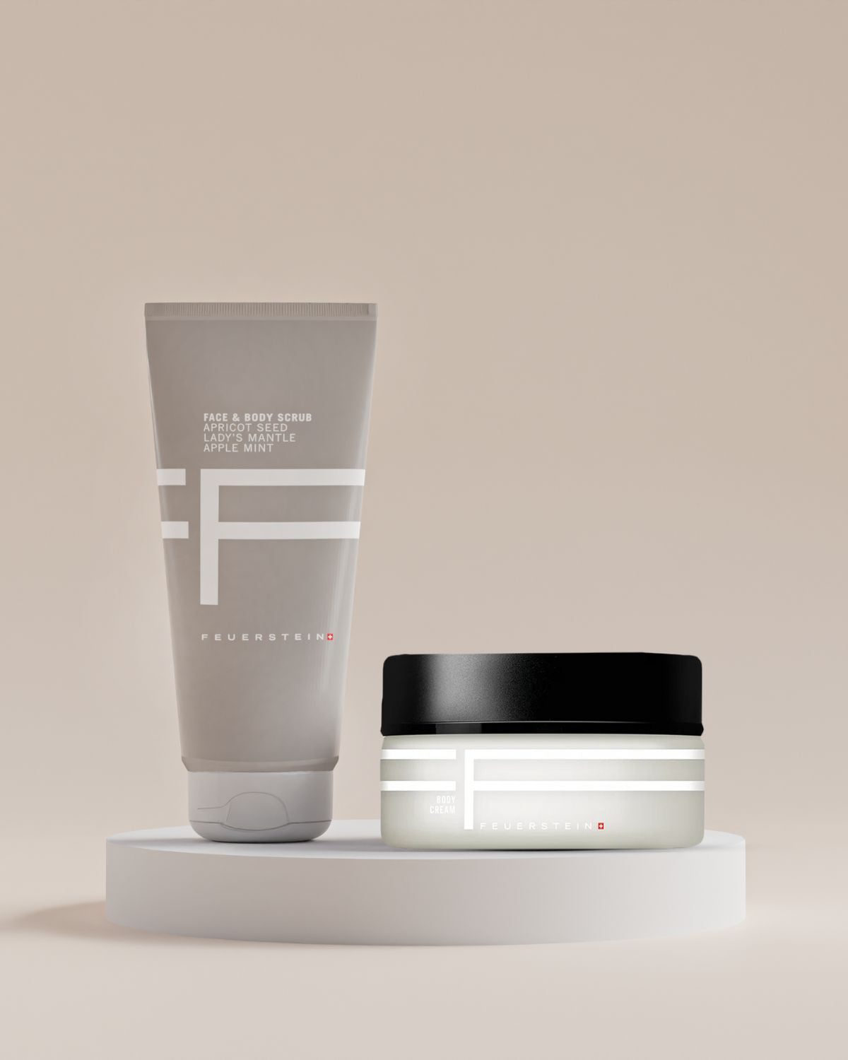 Silken Skin Duet - Crème exfoliante et crème pour le corps