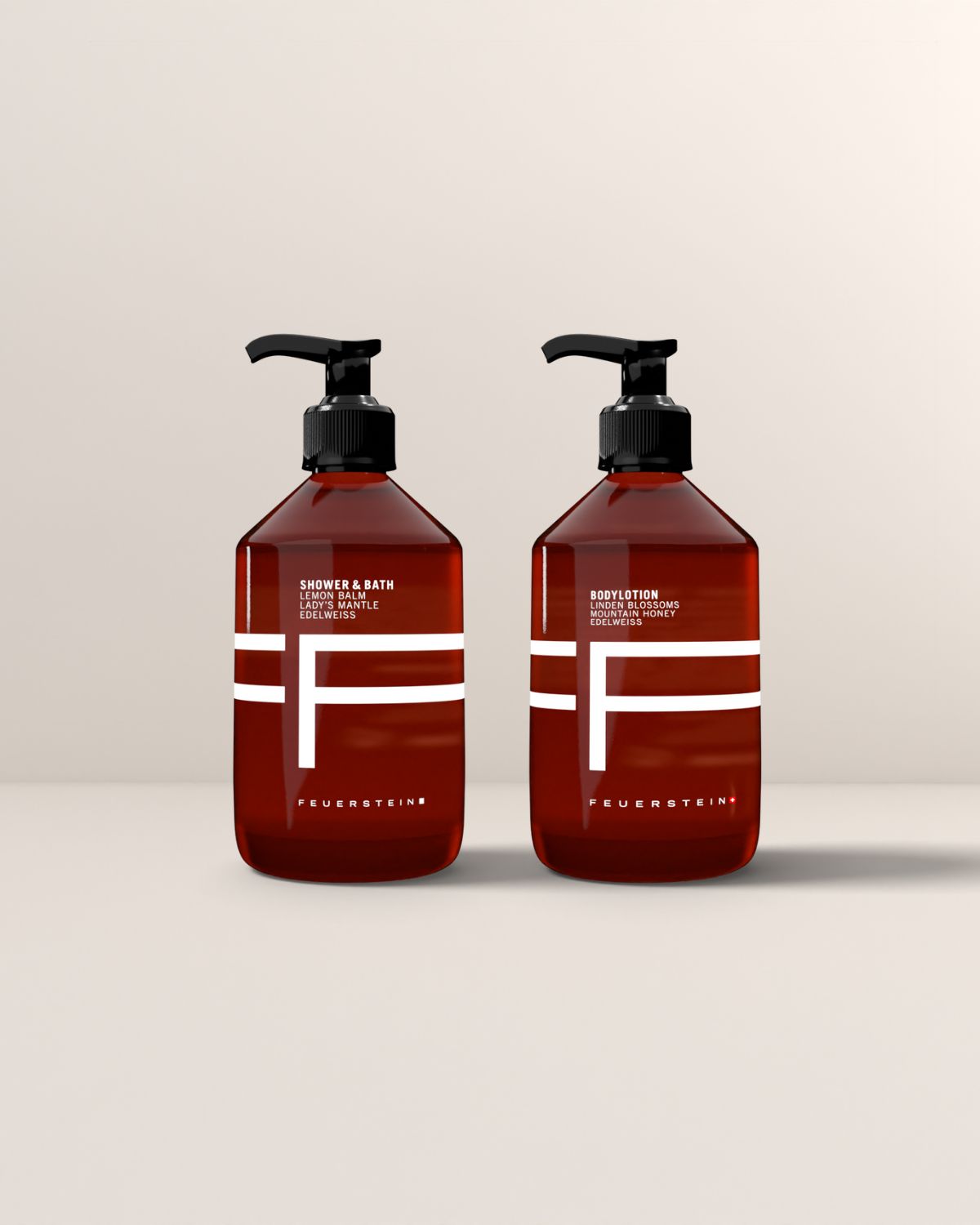 Body Care Duet - Gel douche 500ml & Lotion pour le corps 500ml