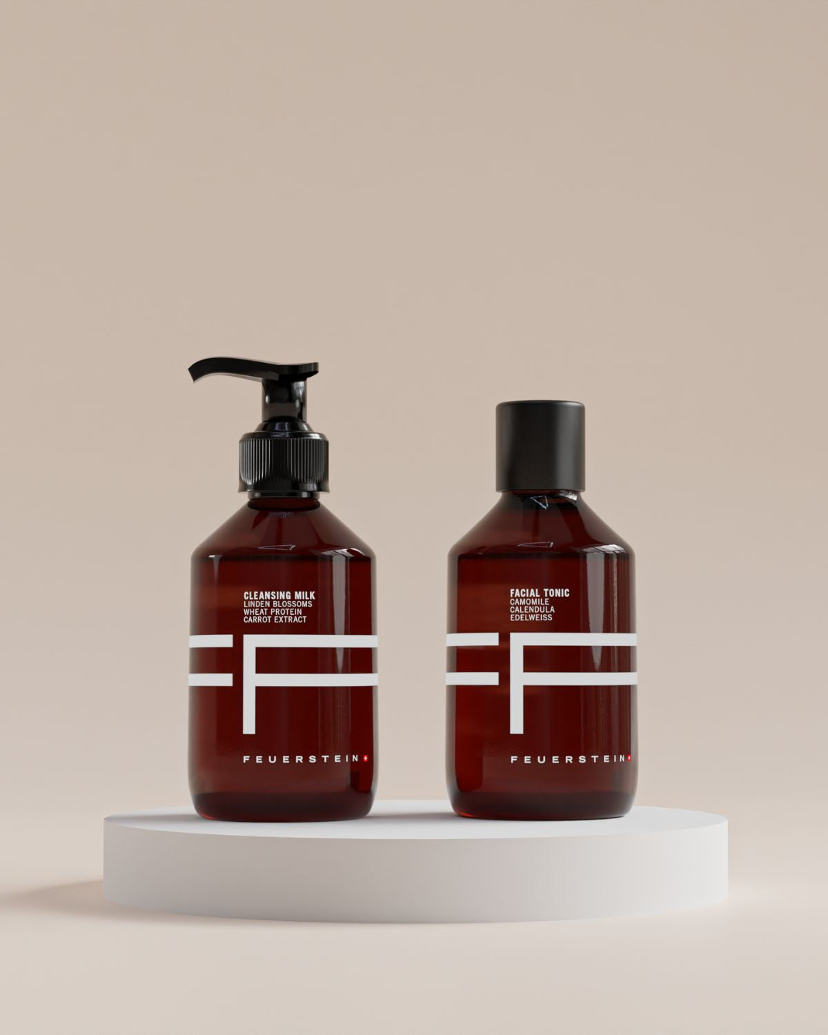 Facial Cleansing Duet - Lait nettoyant 250ml & Tonique 250ml