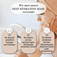 Deep Hydration Mask - Masque en tissu anti-âge à partir de 40 ans