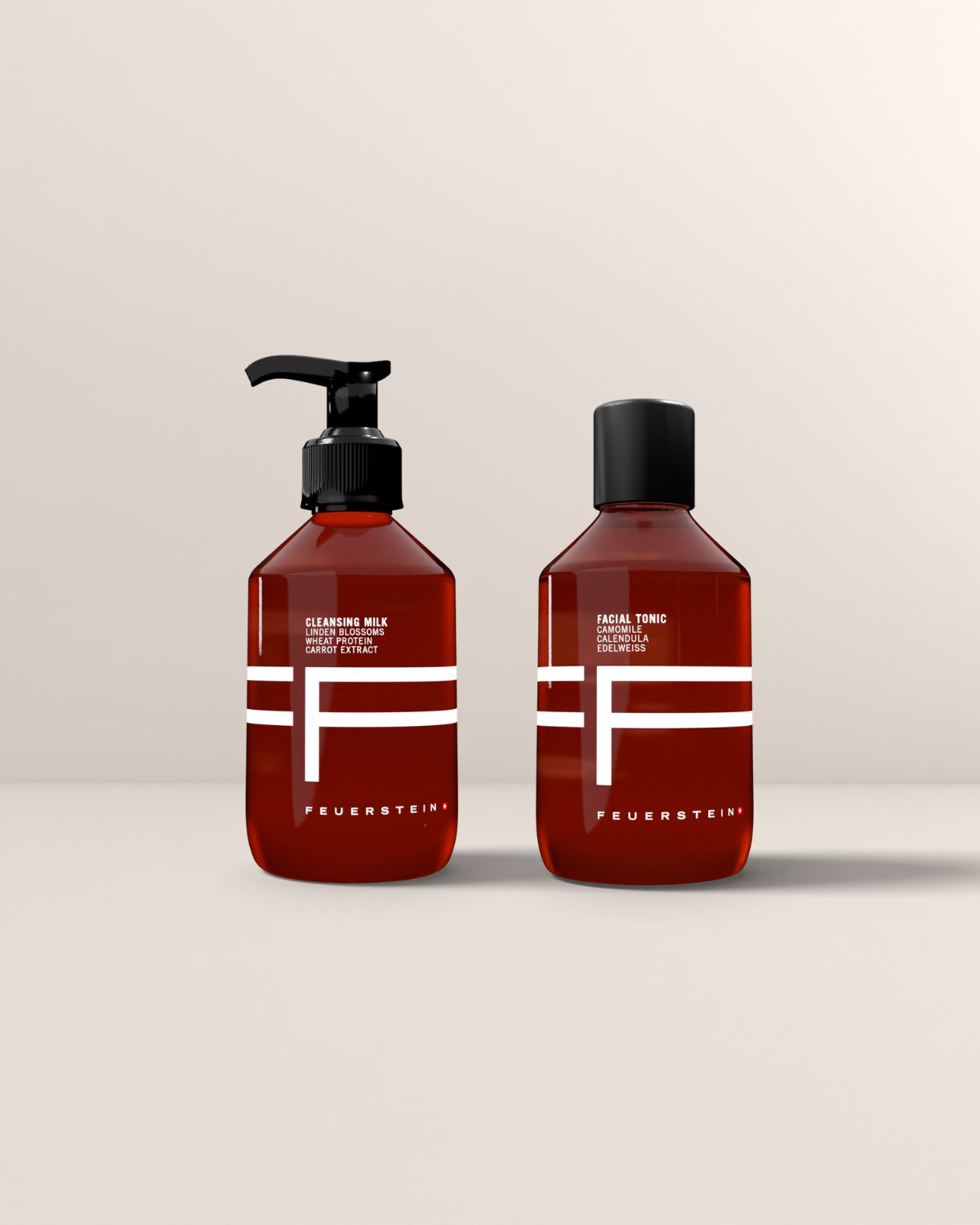 Facial Cleansing Duet - Lait nettoyant 250ml & Tonique 250ml