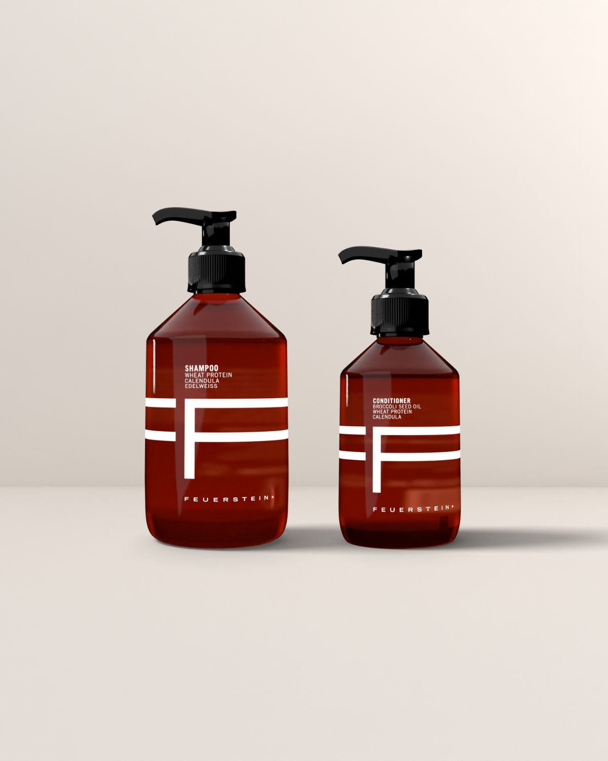 Hair Care Duet - Shampooing 500ml & Après-shampooing 250ml