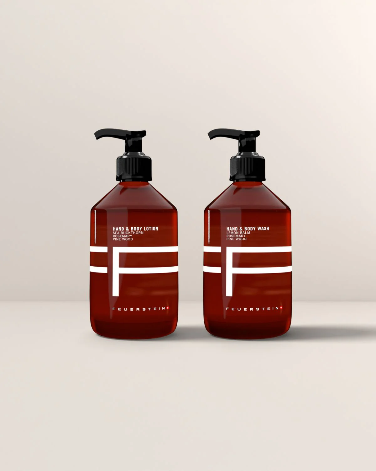 Hand Care Duet - Savon pour les mains 500ml & Lotion pour les mains 250ml