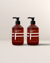 Hand Care Duet - Savon pour les mains 500ml & Lotion pour les mains 250ml