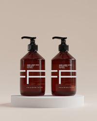 Hand Care Duet - Savon pour les mains 500ml & Lotion pour les mains 250ml
