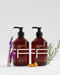 Hand Care Duet - Savon pour les mains 500ml & Lotion pour les mains 250ml