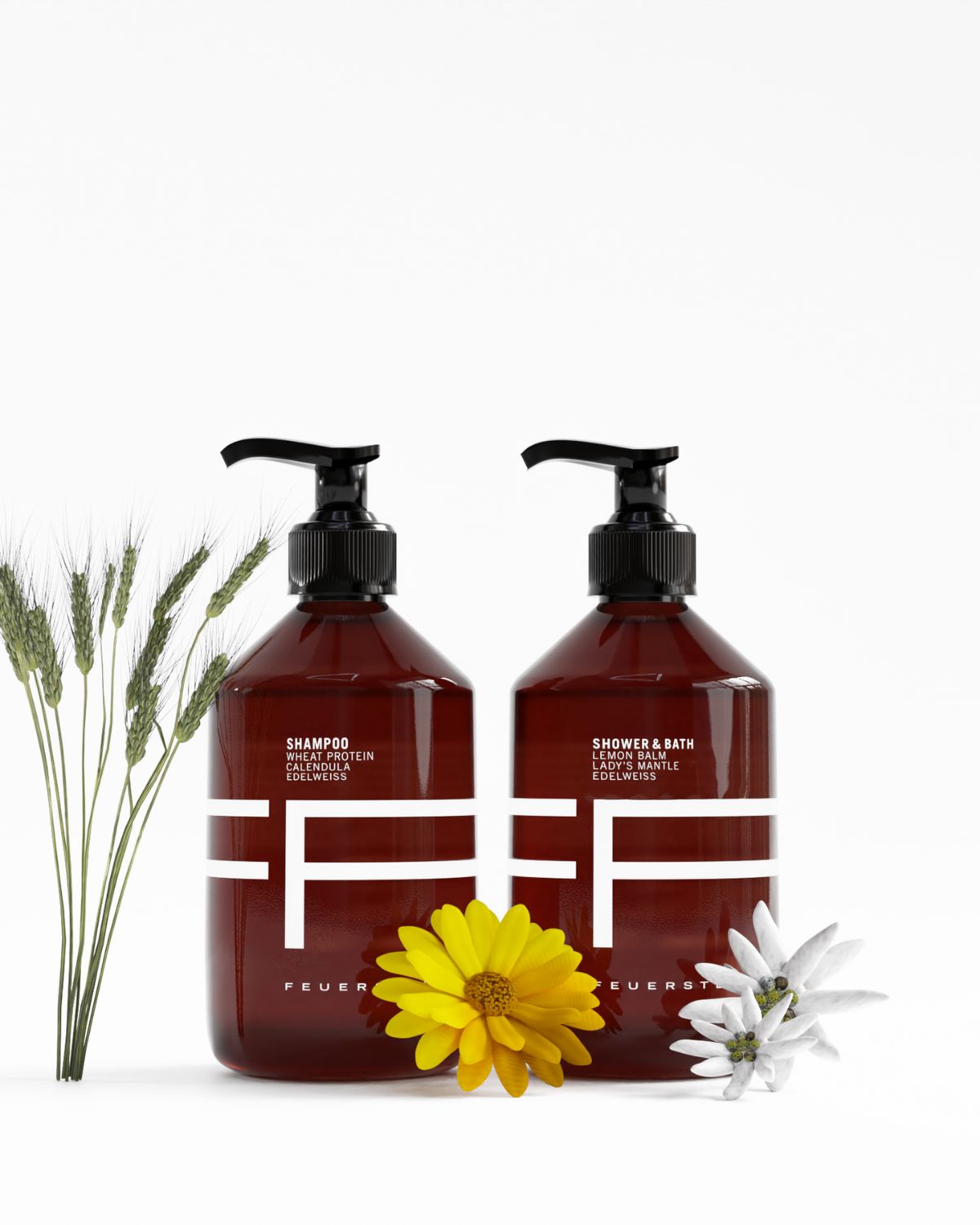 Shampoo & Shower Duet - Shampooing 500ml & Gel douche 500ml