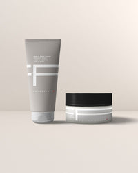 Silken Skin Duet - Crème exfoliante et crème pour le corps