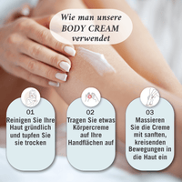 Silken Skin Duet - Crème exfoliante et crème pour le corps