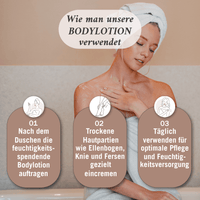 Body Care Duet - Gel douche 500ml & Lotion pour le corps 500ml