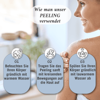 Silken Skin Duet - Crème exfoliante et crème pour le corps
