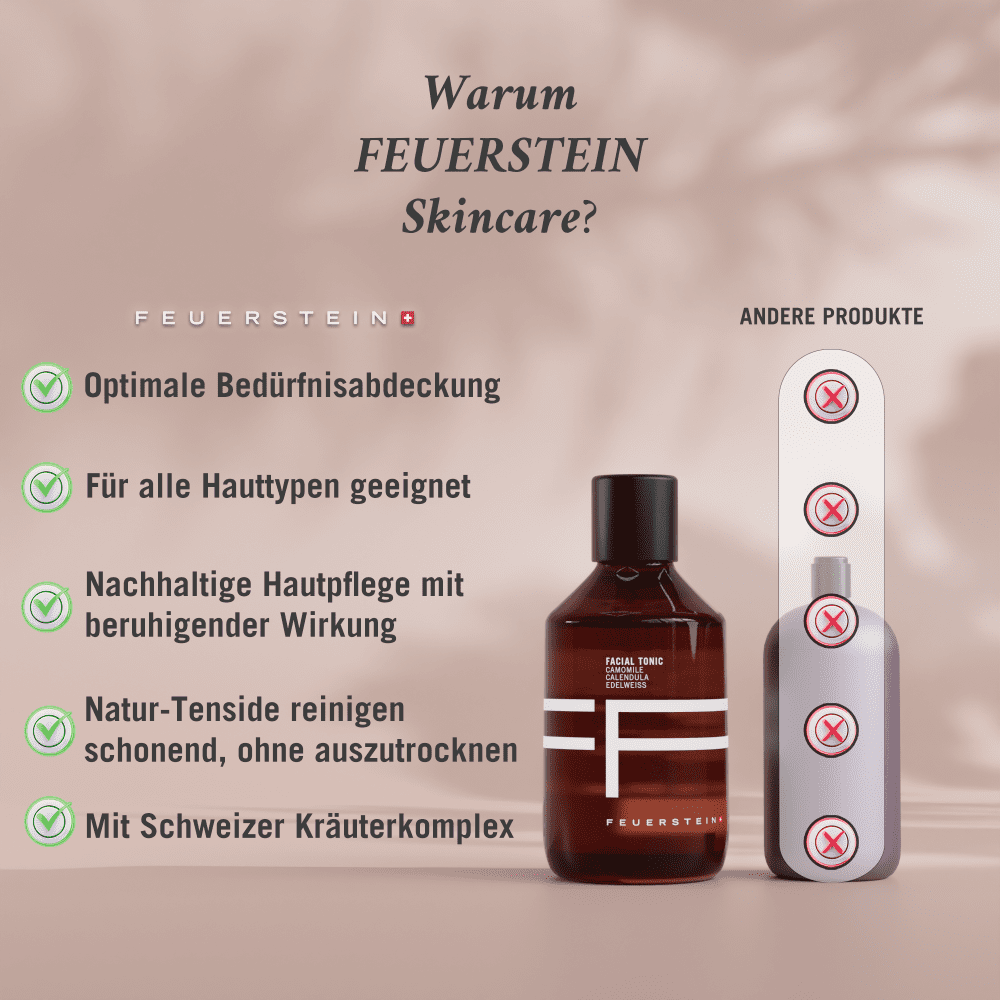 Facial Tonic 250ml - Tonique pour le visage