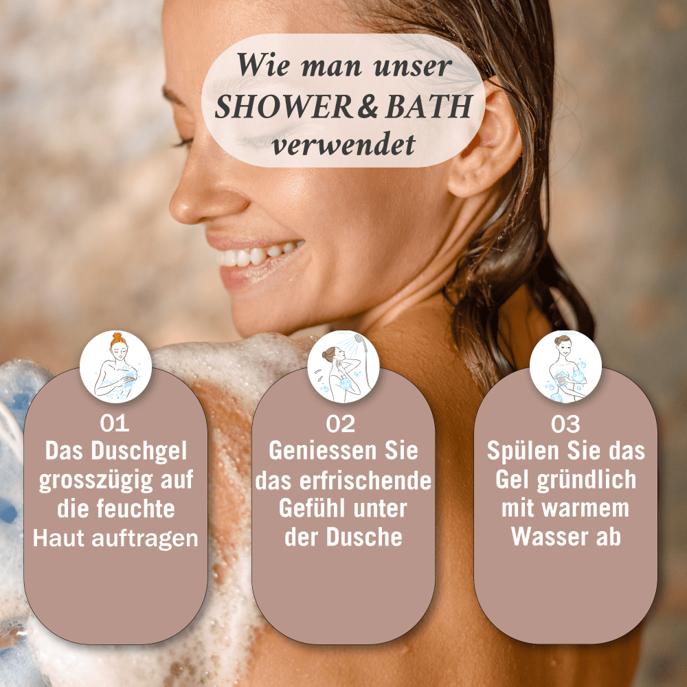 Shower & Bath - Gel douche