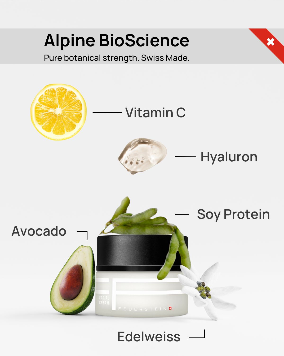 Crème pour le visage Vitamine C 50ml