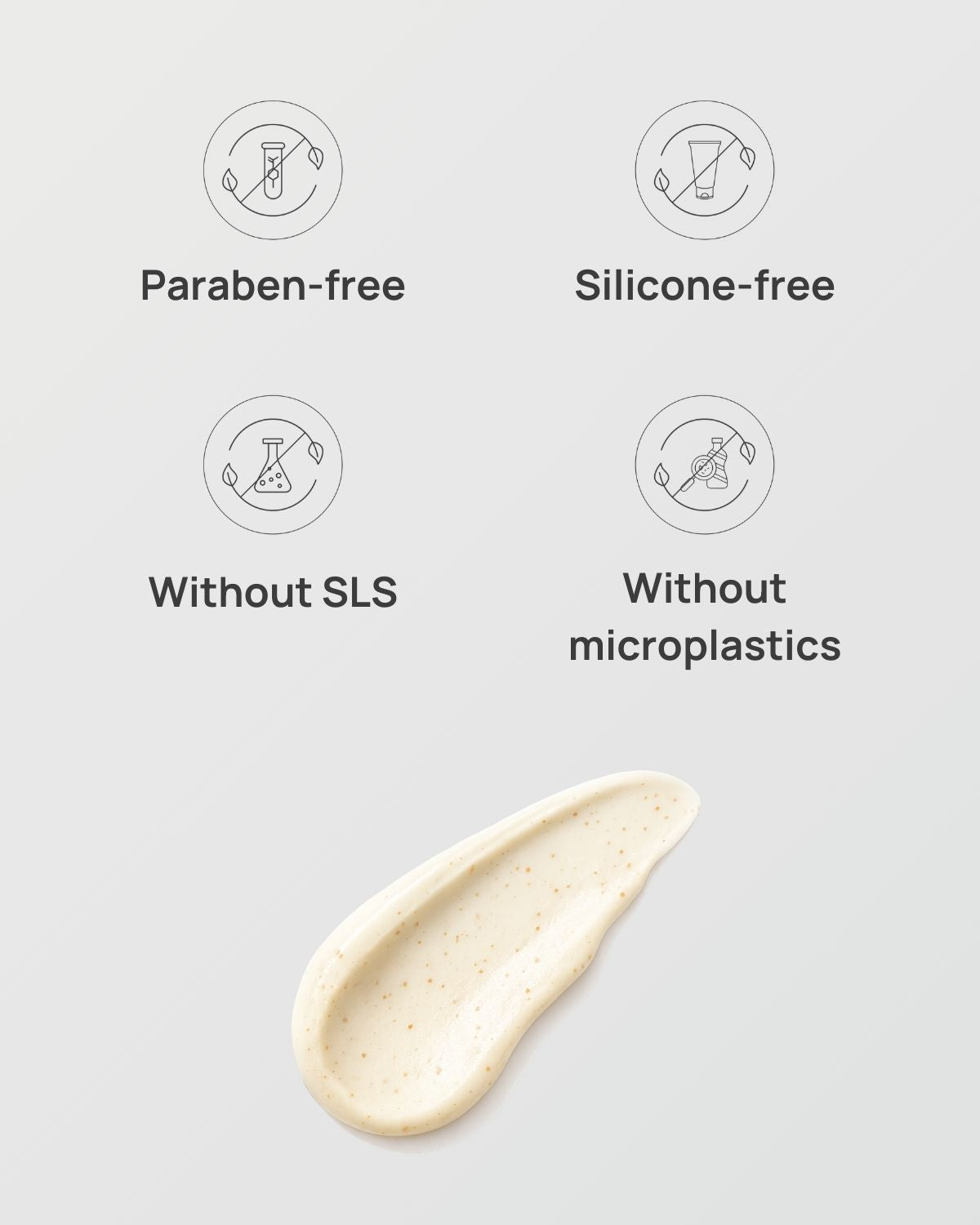 Face & Body Scrub 200ml - Exfoliant