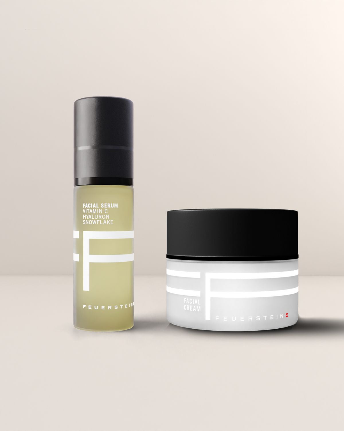 Coffret anti-âge à partir de 40 ans - sérum & crème pour le visage