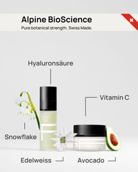 Coffret anti-âge à partir de 40 ans - sérum & crème pour le visage