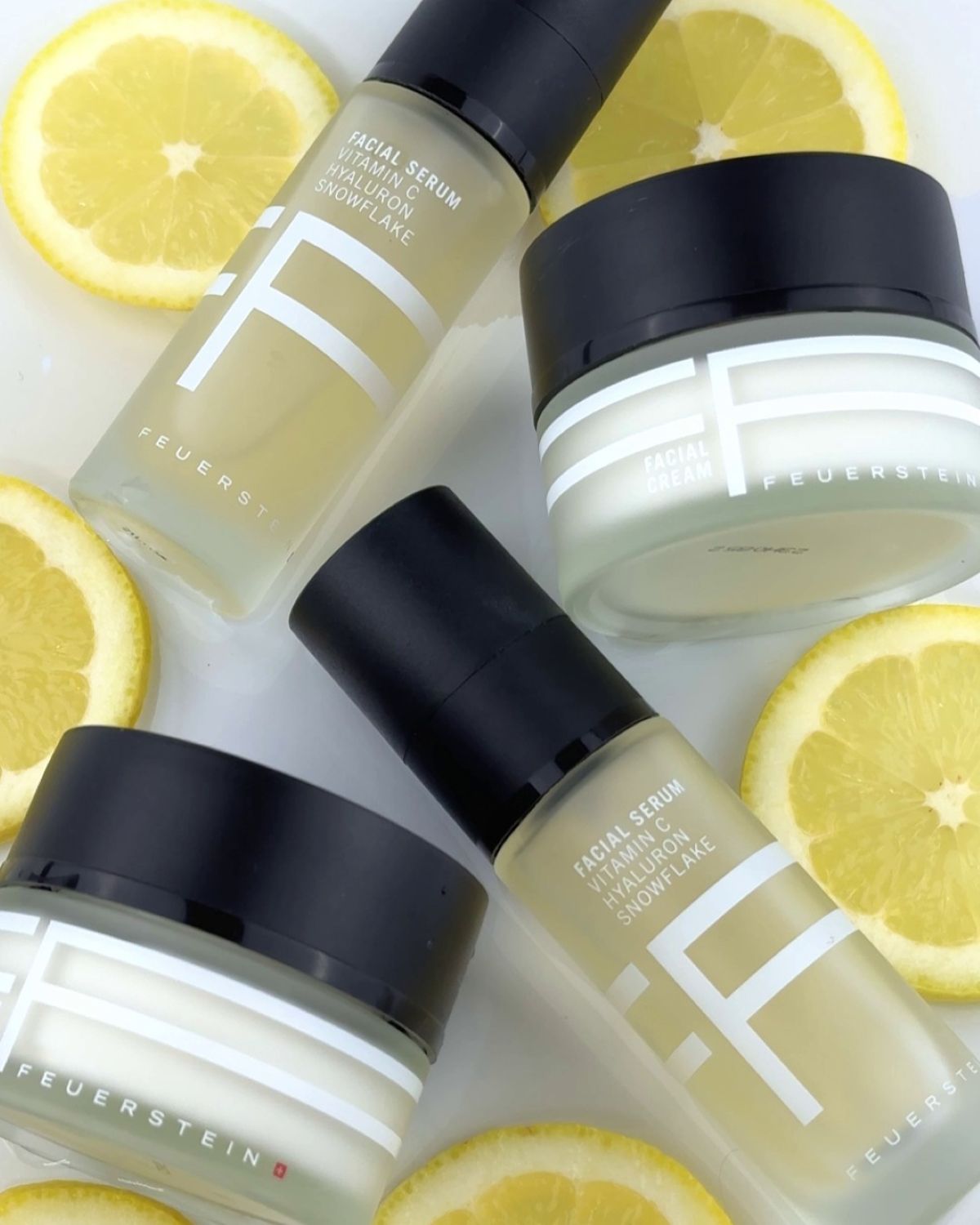 Coffret anti-âge à partir de 40 ans - sérum & crème pour le visage