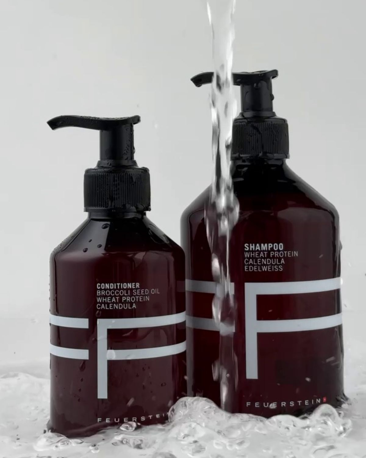 Hair Care Duet - Shampooing 500ml & Après-shampooing 250ml