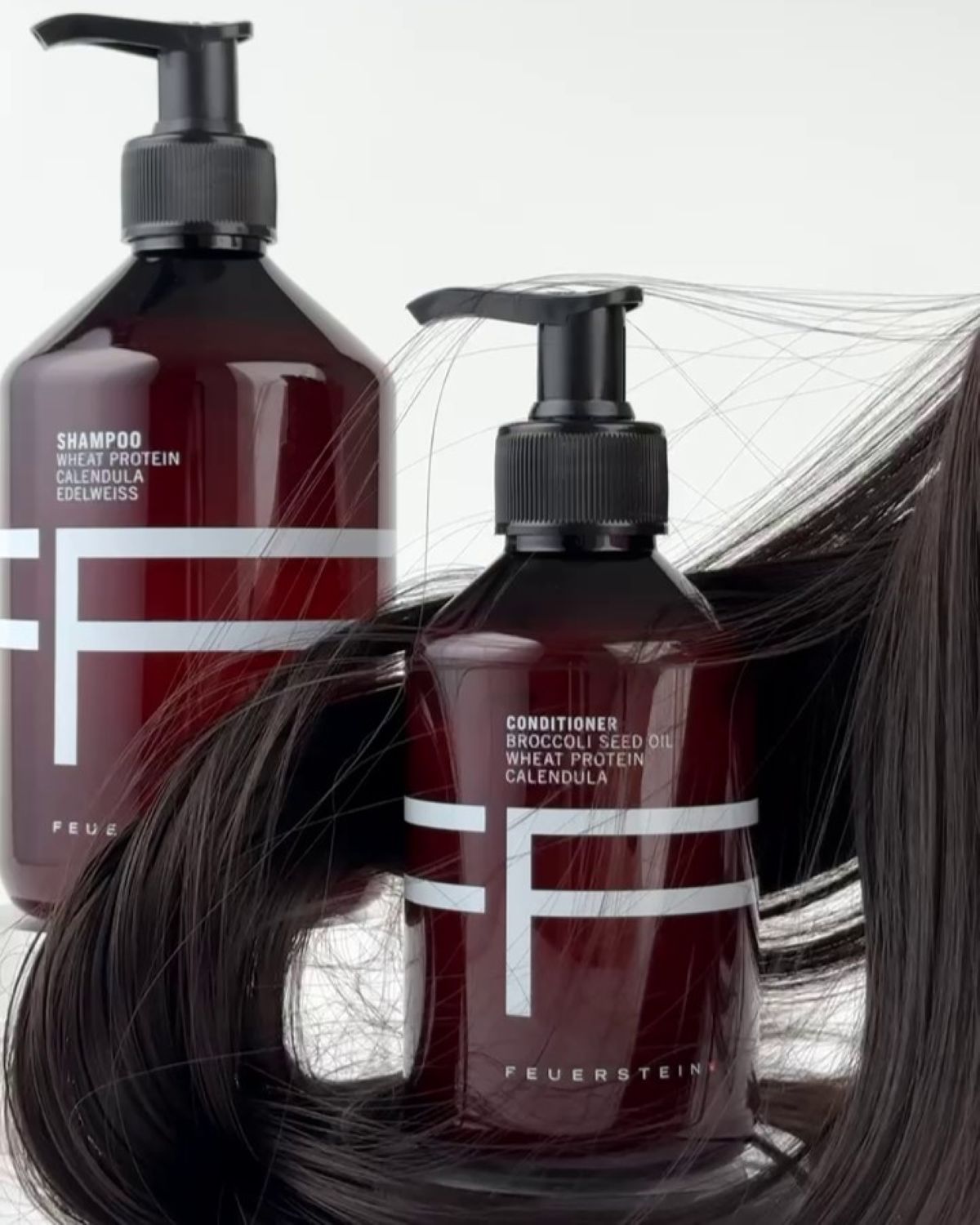 Hair Care Duet - Shampooing 500ml & Après-shampooing 250ml
