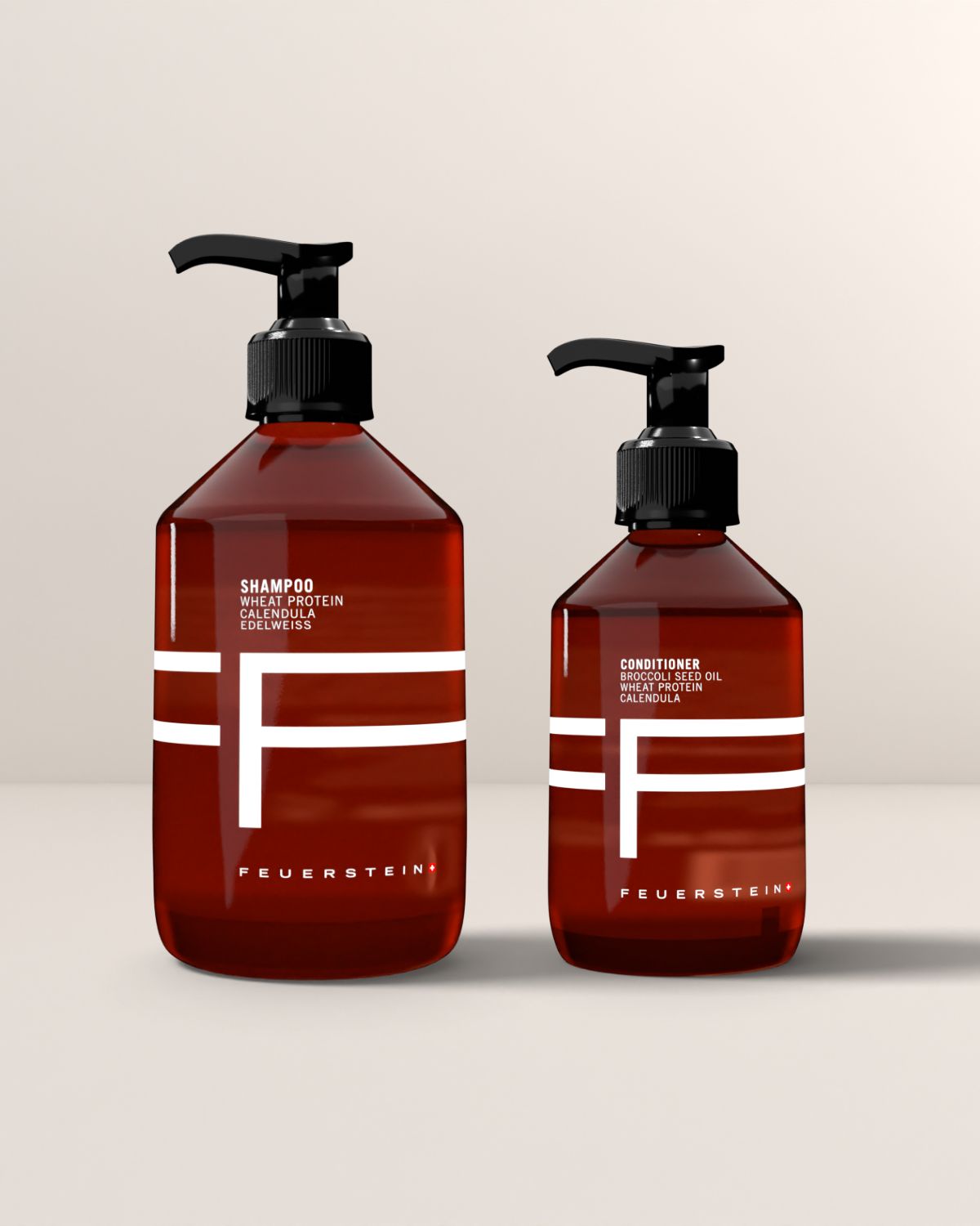 Hair Care Duet - Shampooing 500ml & Après-shampooing 250ml