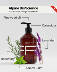 Hand & Body Wash - Savon pour les mains