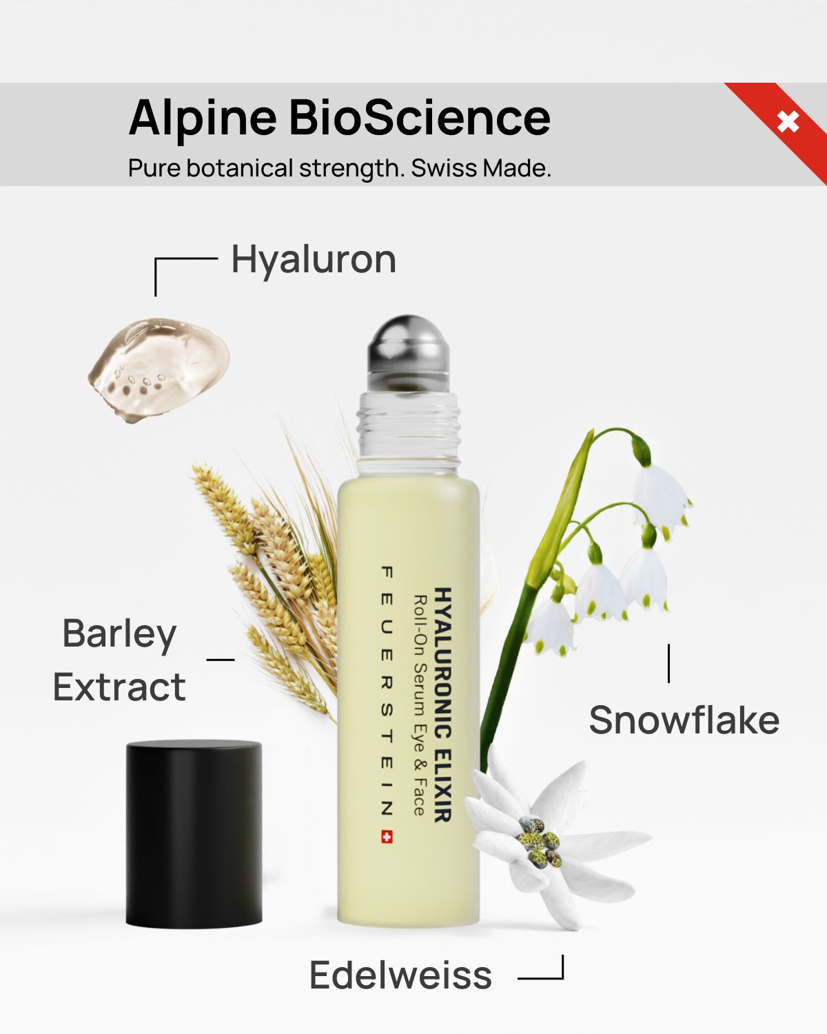 Sérum anti-âge pour les yeux 10ml