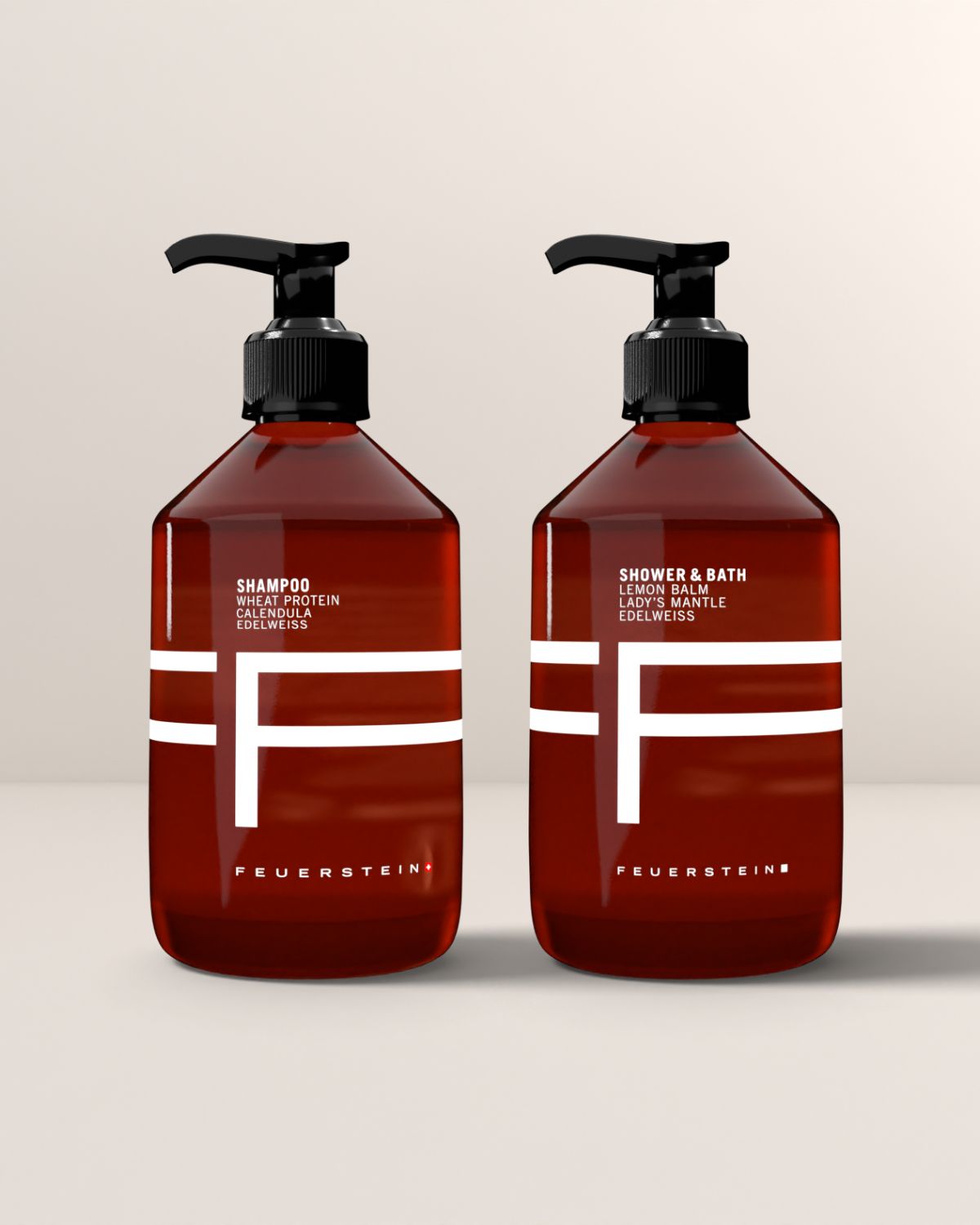 Shampoo & Shower Duet - Shampooing 500ml & Gel douche 500ml