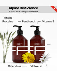 Shampoo & Shower Duet - Shampooing 500ml & Gel douche 500ml