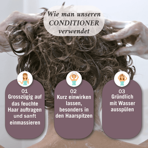 Conditionneur 250ml - Après-shampooing