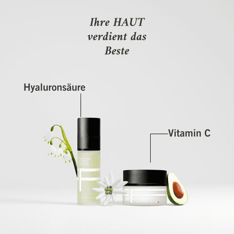 Facial Care Duet - Sérum & Crème pour le visage