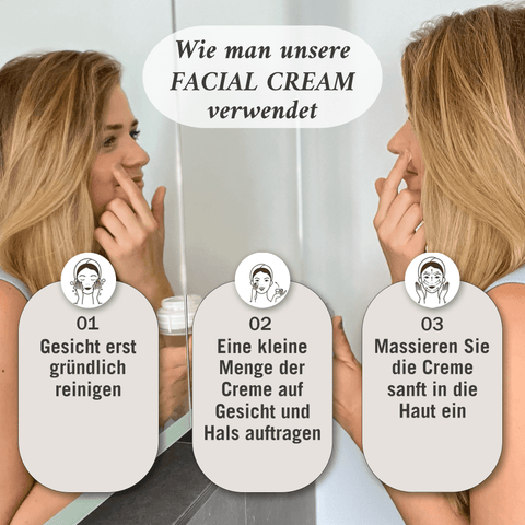 Facial Care Duet - Sérum & Crème pour le visage