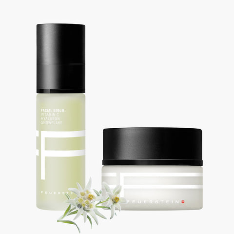 Facial Care Duet - Sérum & Crème pour le visage