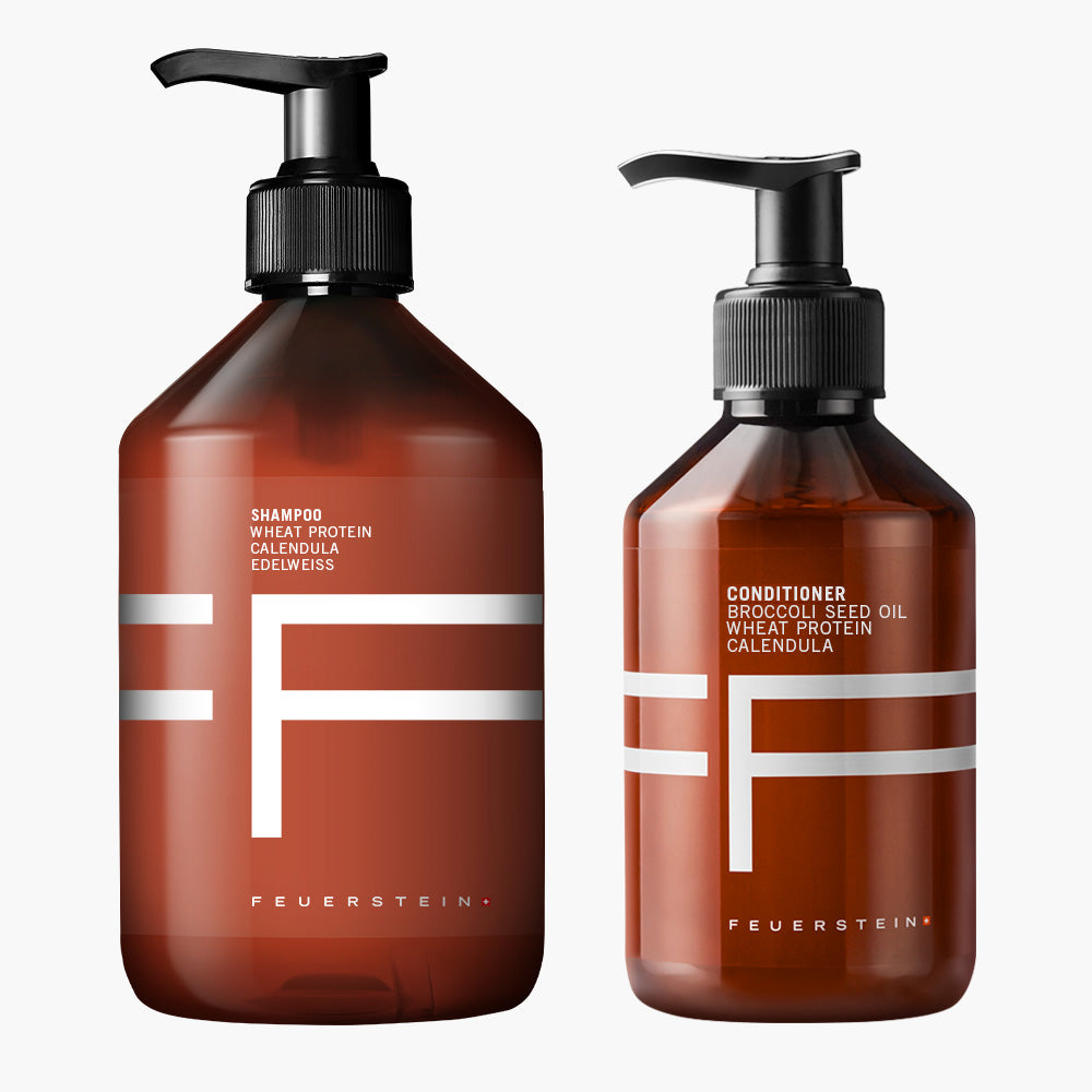 Hair Care Duet - Shampooing 500ml & Après-shampooing 250ml