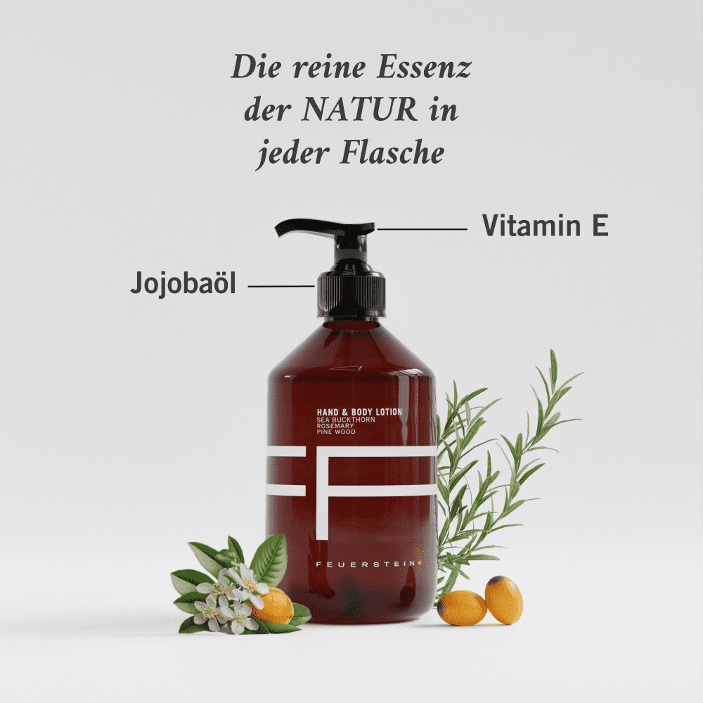 Hand & Body Lotion 250ml - Lotion pour les mains