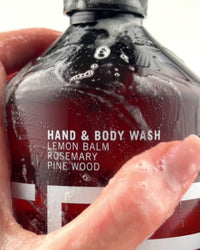 Hand & Body Wash - Savon pour les mains