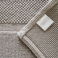 Linge de toilette en éponge bio SAOSEO - Tapis de bain 50cm x 80cm